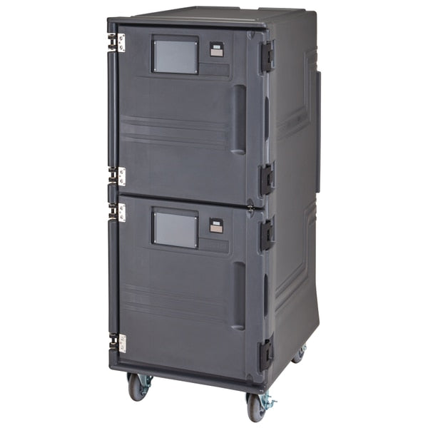 Food Transport Cart, Charcoal Gray