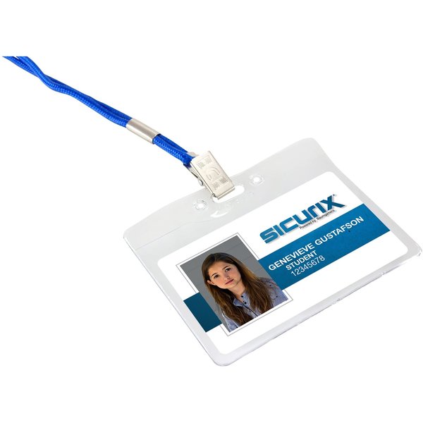 Government Badge Holder, Horizontal, PK50