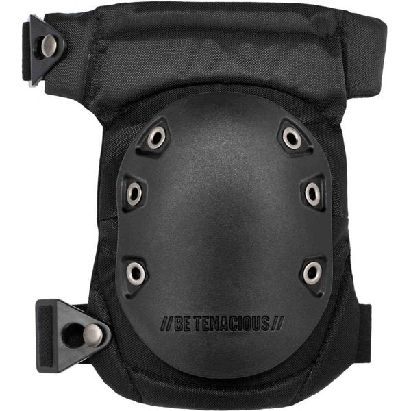 Knee Pads, Hinged, Rubber Cap, Buckle, PR