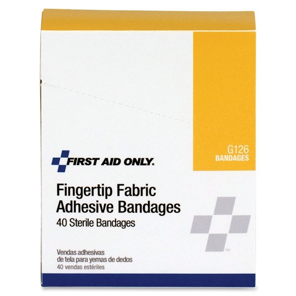 Fingertip Bandage, Fabric, 3-1/2inL, PK40