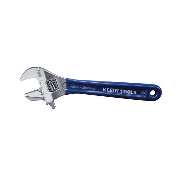 Reversible Jaw/Adjustable Pipe Wrench, 10-Inch