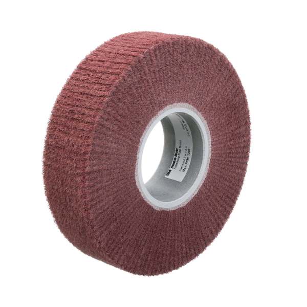 Finishing Flap Brush, 8inx2inx3 in 7A VF