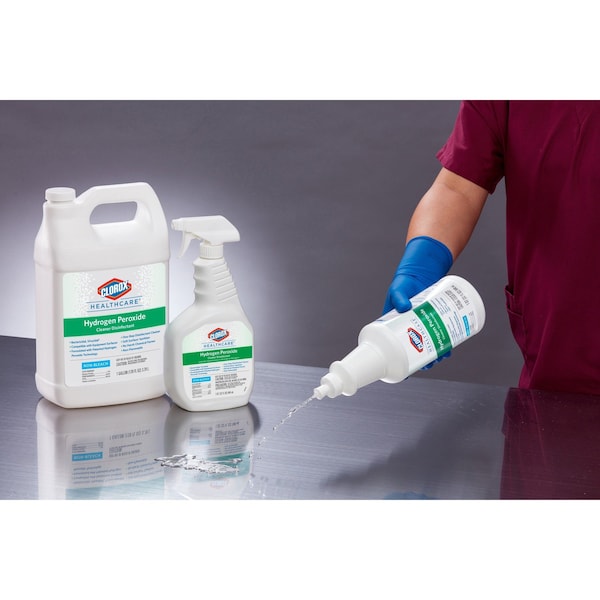 Cleaner and Disinfectant, 32 oz. Trigger Spray Bottle, Cherry Almond