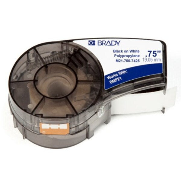 Label, Black/White, Labels/Roll: Continuous
