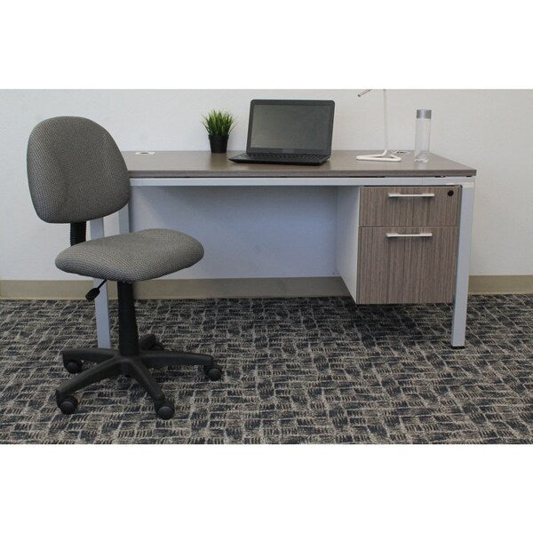 GrayPosture Deluxe Office Task Chair, 25