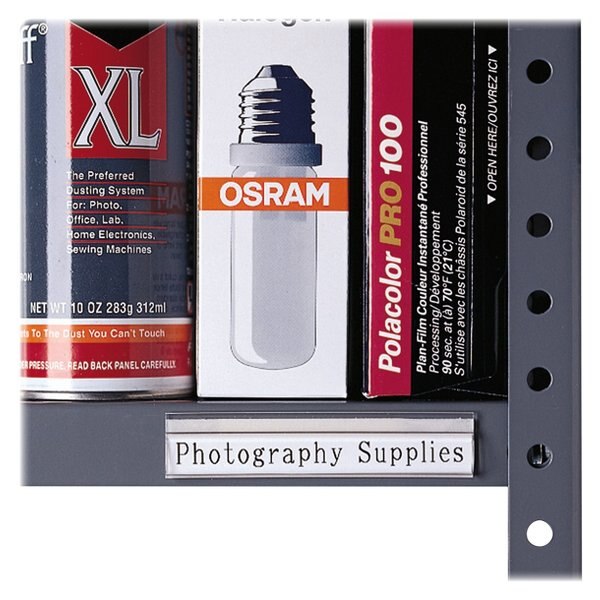 Shelf Label, Plastic, 4