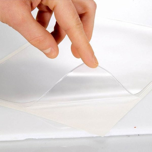 Sign Holder, 11-9/16 in. H, Adhesive, PK5