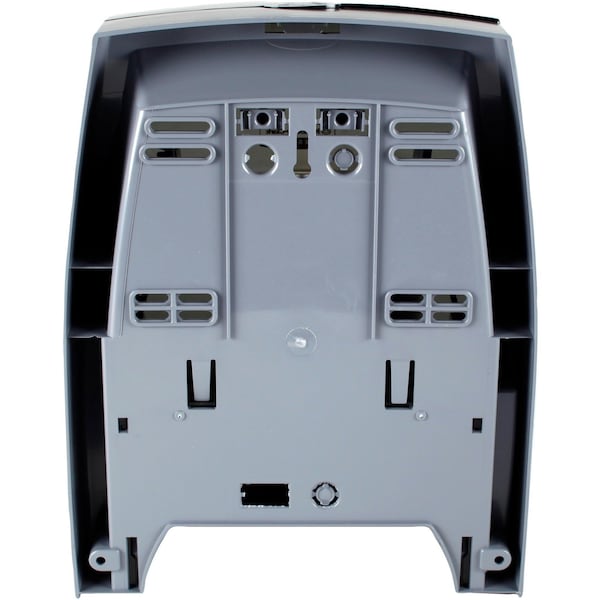 Essentialâ¢ Manual Hard Roll Towel Dispenser (46253), Black, 12.63