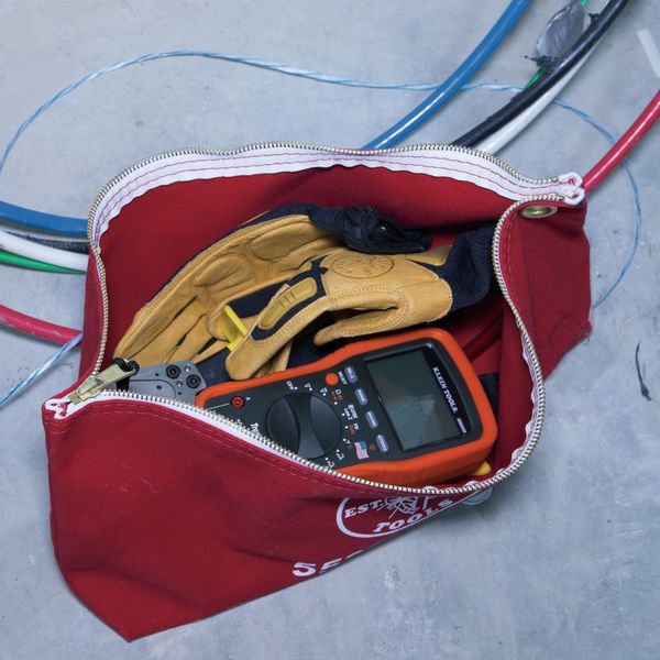 Tool Bag, Canvas, 1 Pockets