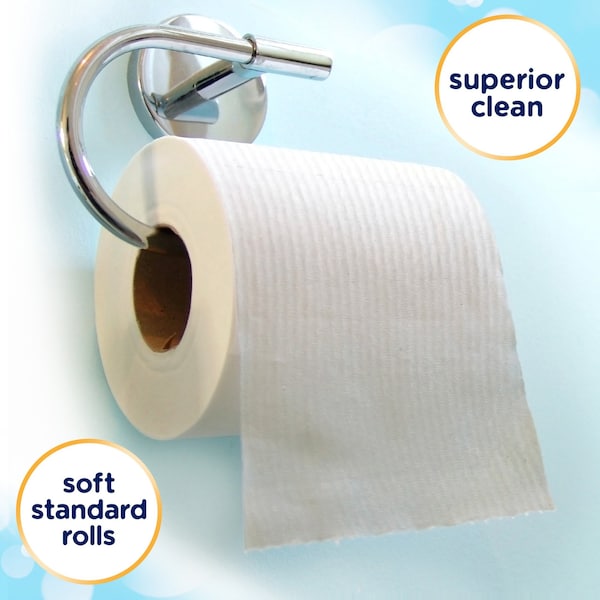 Cottonelle Ultra CleanCare Toilet Paper, 48 Rolls, 4 Packs of 12, 170 Sheets Per Roll