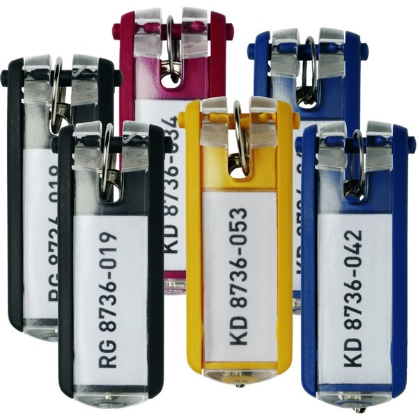 Key Tags, 2-3/4