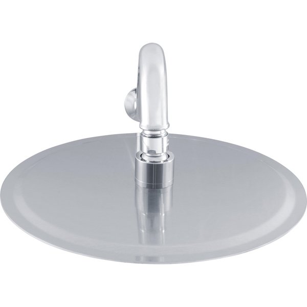 Polished Stainless Steel Showerhead-Island Falls 250Mm