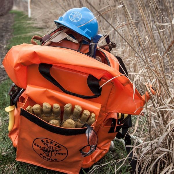 Lineman Backpack, Orange, 23