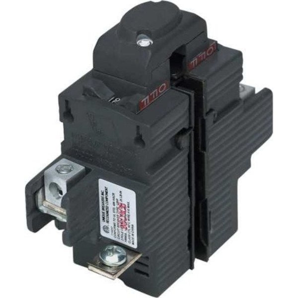 Miniature Circuit Breaker, 20 A, 120/240V AC, 2 Pole, Bolt On Mounting Style, UBIP Series
