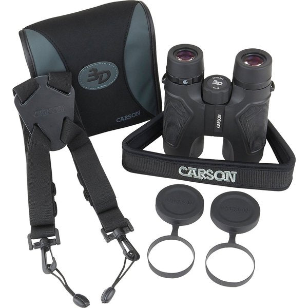 General, Hunting, Nature Binocular, 8x Magnification, Roof Prism, 341 ft @ 1000 yd Field of View