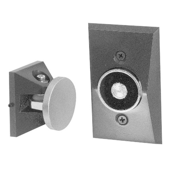 Electro. Door Holder, Wall Mount, 120VAC
