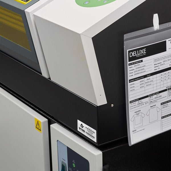 Destructible Asset Tag Labels, 1-1, PK112