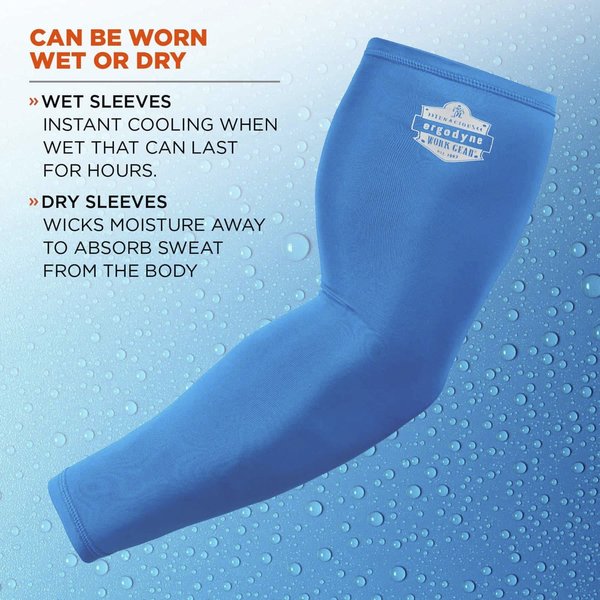 Protective Sleeve, Polyester/Spandex, 2XL