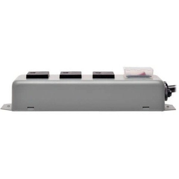 Power Strip, 3 Outlet, Industrial, 6ft cord