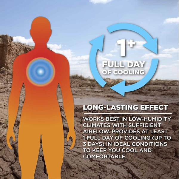 Lime Premium Dry Evaporative Cooling Ves