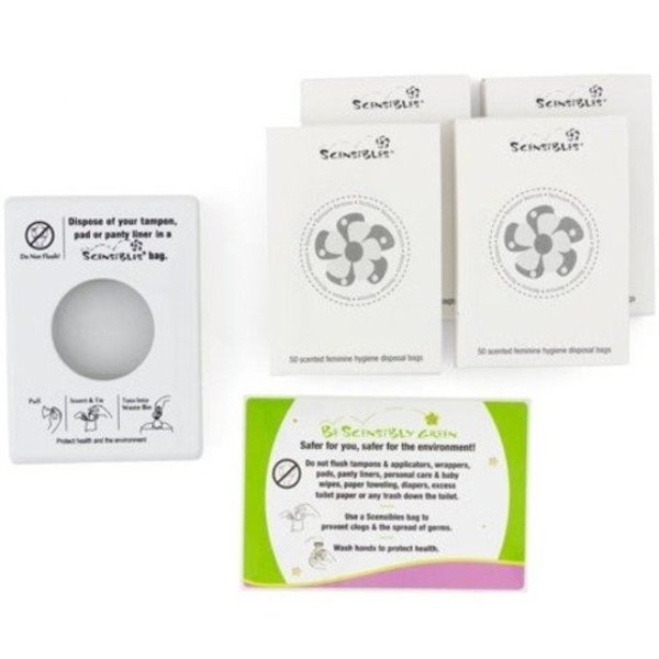 Sanitary Napkin Bag, 5