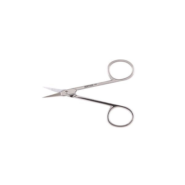 Embroidery Scissor, Fine Point. Curved Blade