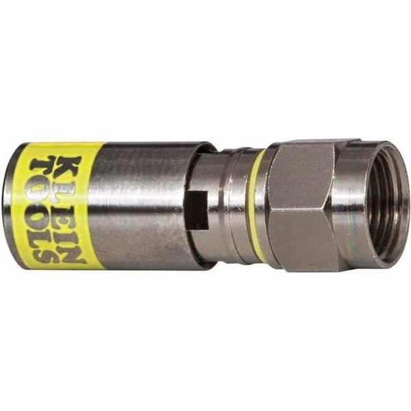 Universal F, Comp Connector RG6-R6Q, PK10
