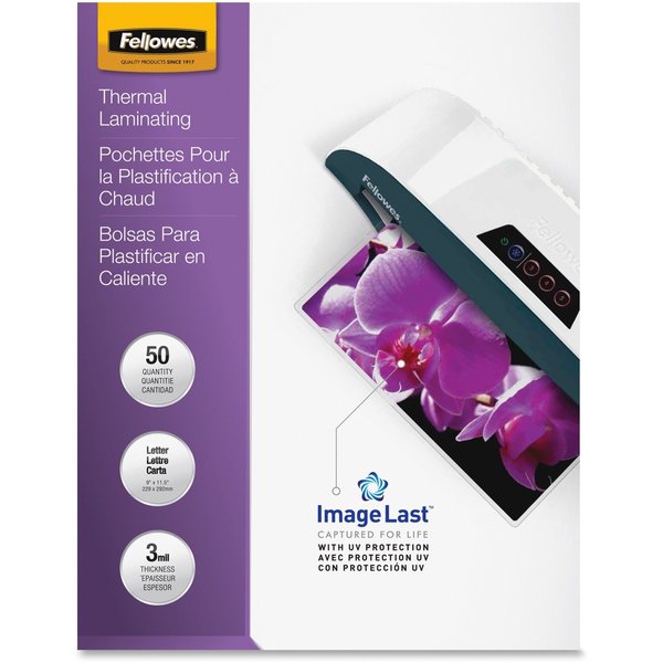 Laminating Pouch, 11-1/2 in.x9 in., PK50