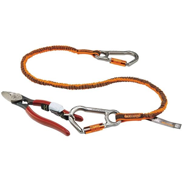 Tool Tethering Kit, Black/Green/Orange