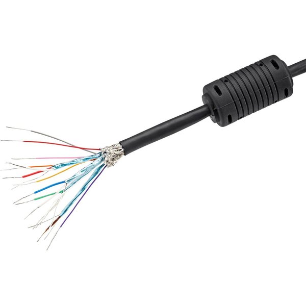 HDMI Cable, High Speed, Black, 10ft., 28AWG