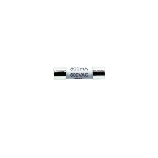 FUSE 5X20 500MA 600V MM400