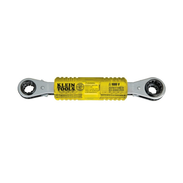 Lineman's Insulating 4-in-1 Box Wrench