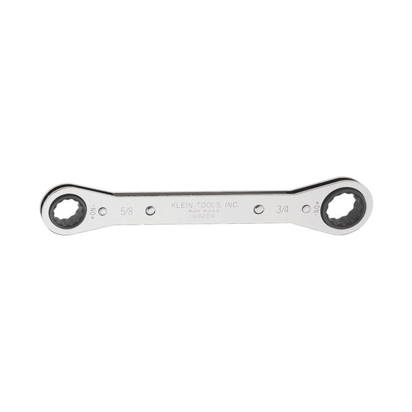 Ratcheting Box Wrench 5/8 x 3/4-Inch