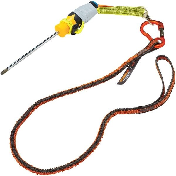 Lanyard Kit, SS, Carabiner/Snap Hardware