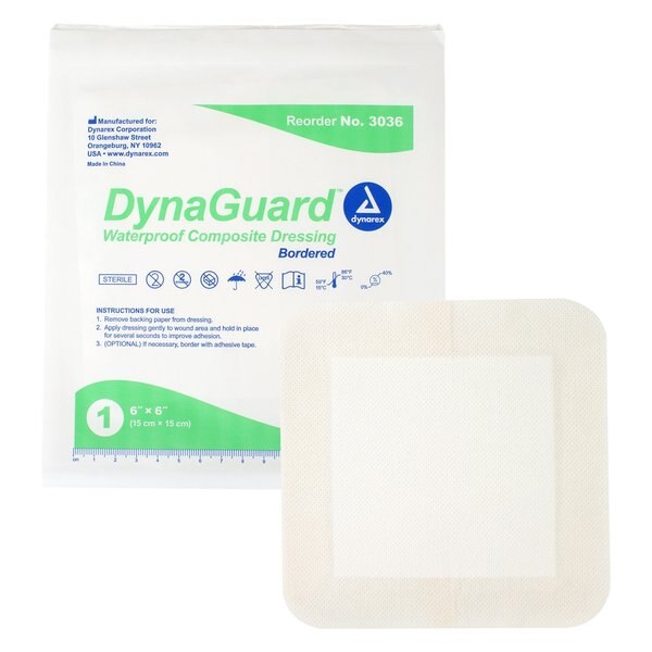 DynaGuard Waterproof Composite Dr, PK120