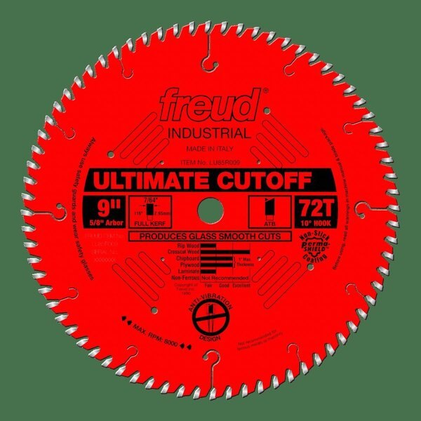 Ultimate Cut-Off Blade, 9