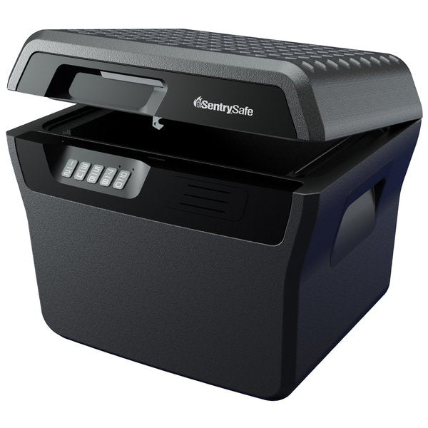 Fire Rated File Safe, 0.66 cu ft, 44 lb, Digital Lock