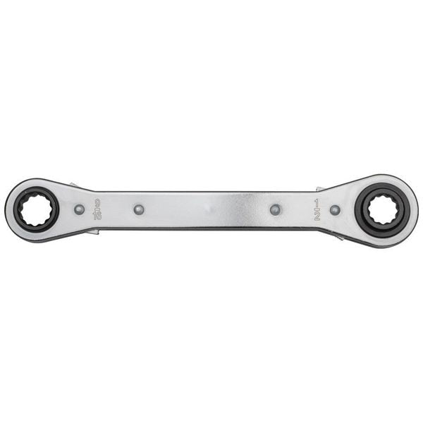 Lineman's Ratcheting 4-in-1 Box Wrench