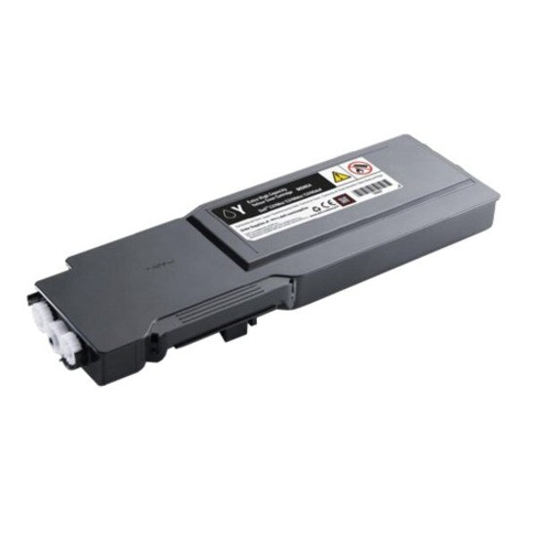 Toner For C3760, Yellow, 9K Pages