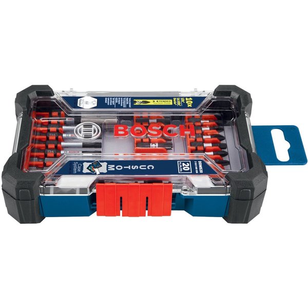 20pc. HSS 118 Degrees, 135 Degrees Drill Bit Set