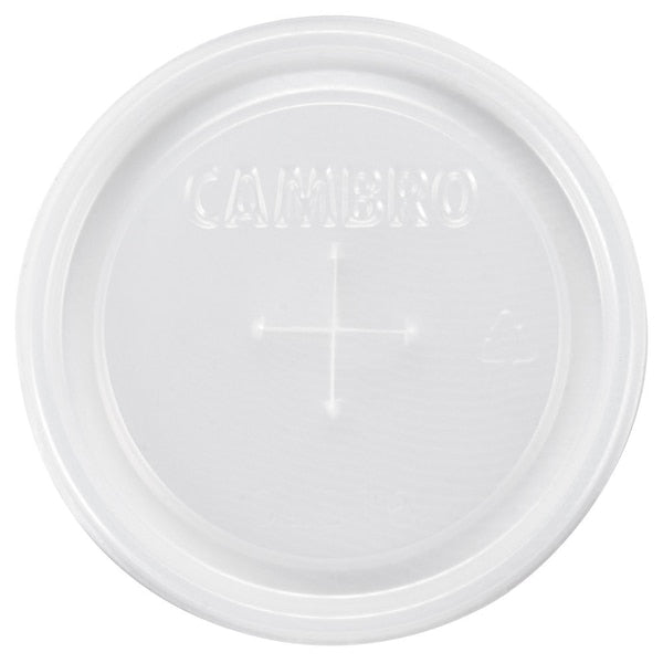 Disposable Lid fits Dine 6 oz. Swirl Tum