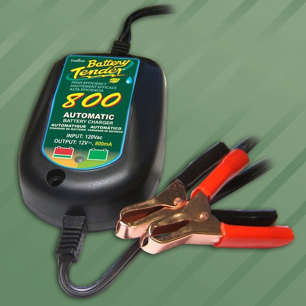 Battery Charger, Automatic Charging, Maintaining For Battery Voltage: 12