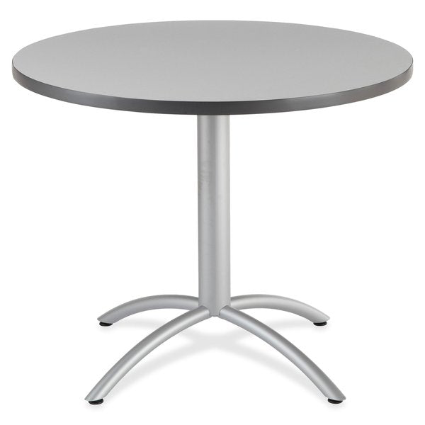 Round CafÃÂ©WorksÃ¢âÂ¢ Table, Gray - 42