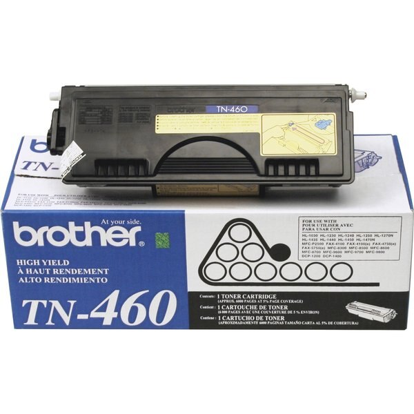 Toner For TN460, 6K Pages