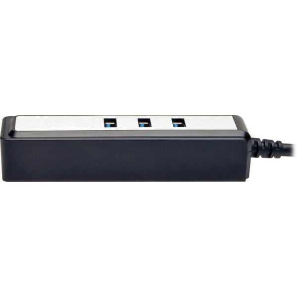 USB 3.0 Hub, SuperSpeed, 4-Port, Portable