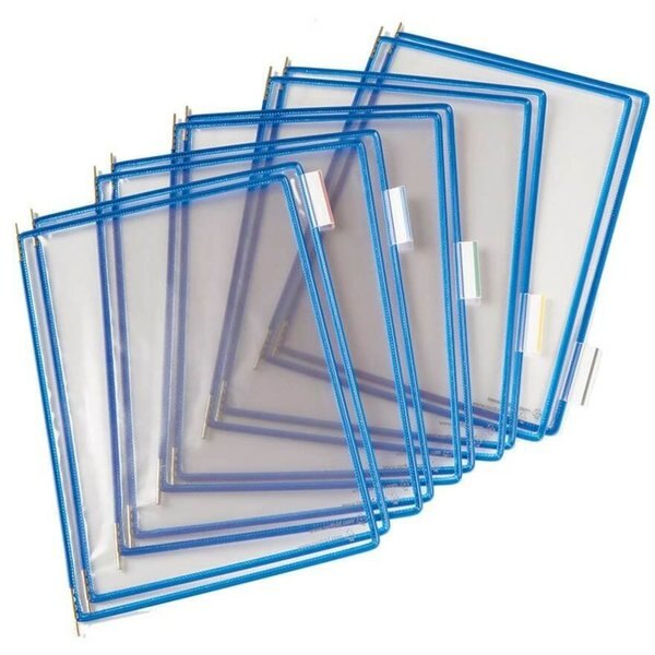 Pivoting Pockets, Blue, PK10