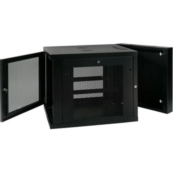 Rack Enclosure, 96 in H, 32 in W, 65 in D