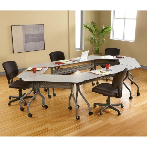 Rectangle Mobile Seminar Table, 60