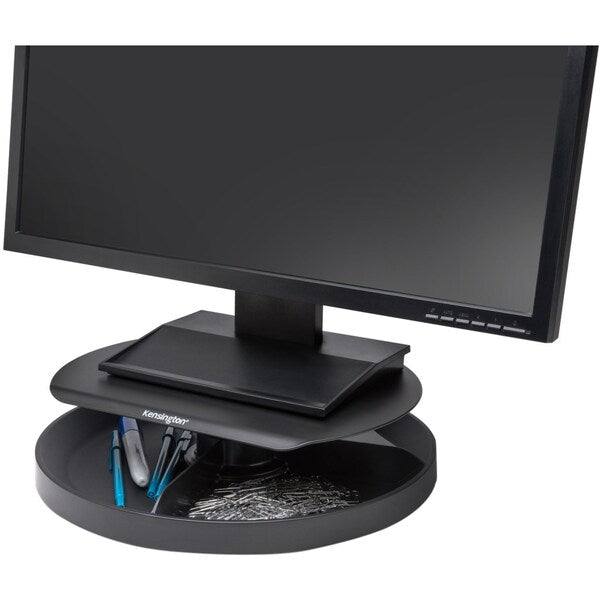 SmartFit Spin2 Monitor Stand, Black