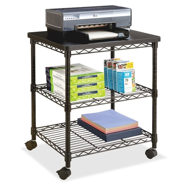 Machine Stand, Black, 24in.W, 20in.D, 27in.H